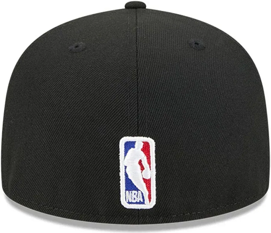 New Era Chicago Bulls Black 2025/26 City Edition 59FIFTY Fitted Hat - Men's - Image 4