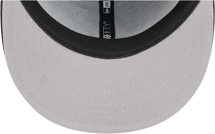 New Era San Antonio Spurs Black 2025/26 City Edition 59FIFTY Fitted Hat - Men's - Image 5