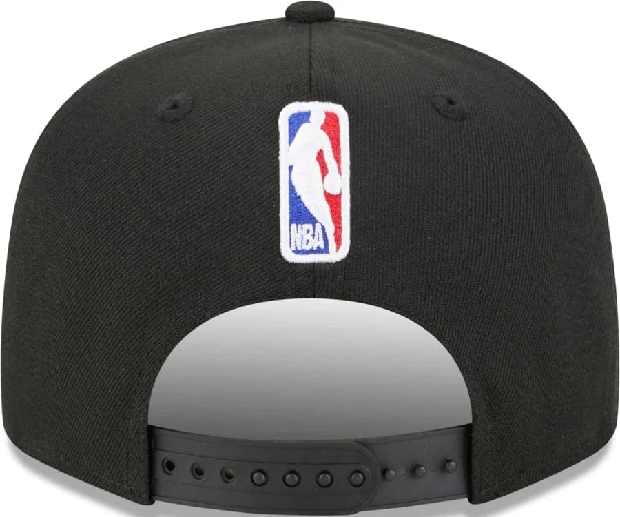 New Era Dever Nuggets 2025/26 City Edition Black 9FIFTY Snapback Hat - Men's - Image 3