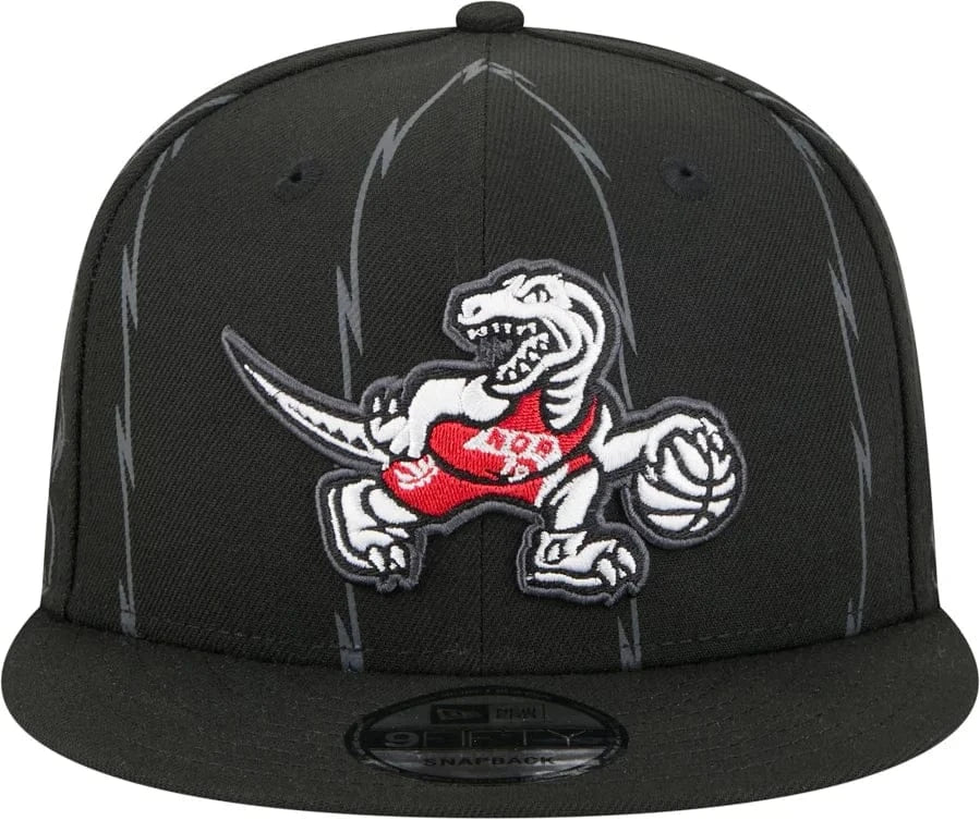 New Era Toronto Raptors 2025/26 City Edition Black 9FIFTY Snapback Hat - Men's - Image 2