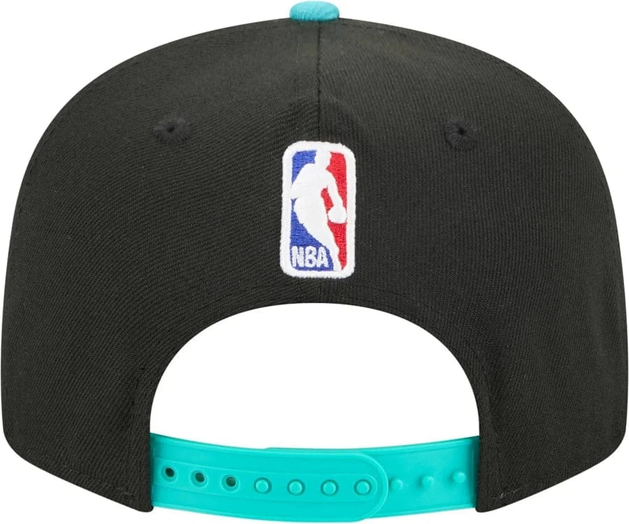 New Era San Antonio Spurs 2025/26 City Edition Black 9FIFTY Snapback Hat - Men's - Image 4