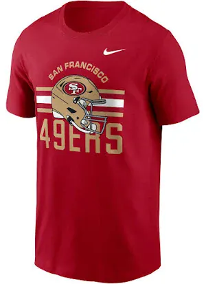 2026 Nike San Francisco 49ers REFLEXPLAY Red Tee