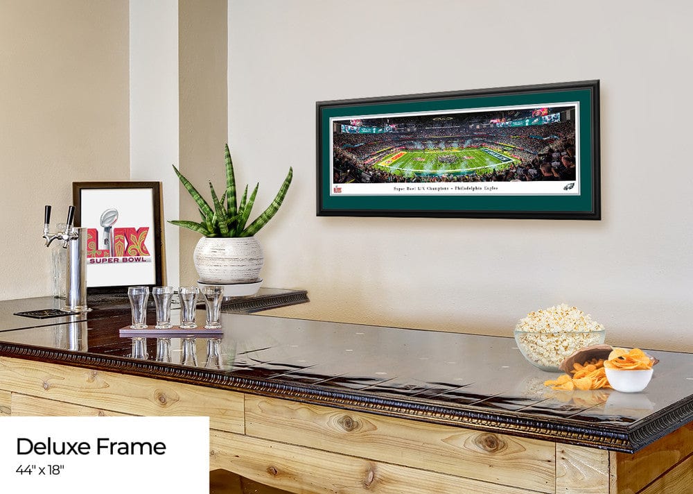 Adult 2025 Super Bowl LIX Champions Panoramic Picture - Philadelphia Eagles - Unisex - Image 3