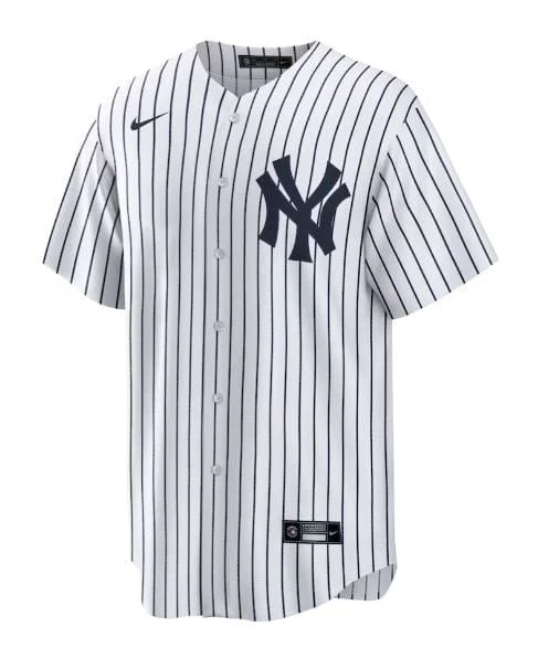 Adult Aaron Judge New York Yankees Nike White Home Replica Player Jersey - Men's - Image 3