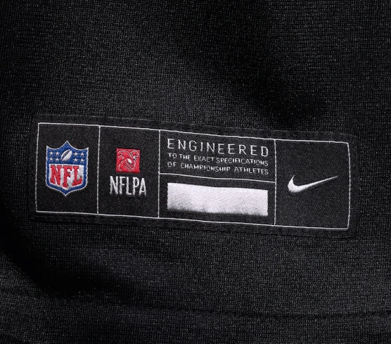 Adult Aidan Hutchinson Detroit Lions Nike Black Alternate Game Jersey - Men's - Image 6