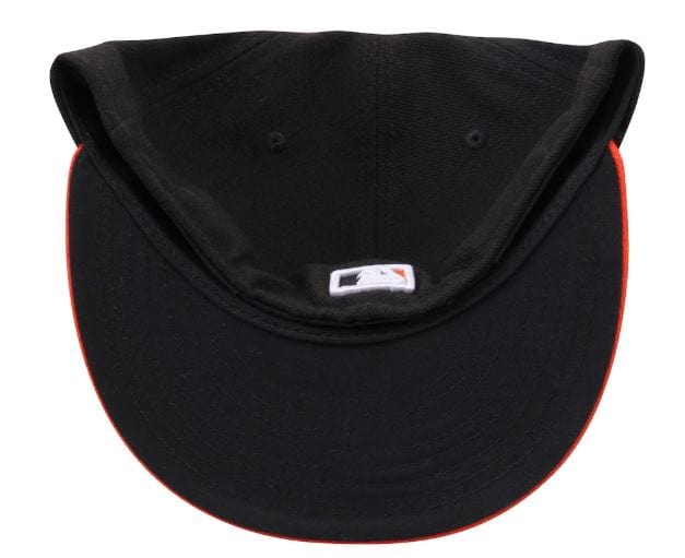 Adult Baltimore Orioles New Era White/Black Authentic Collection On-Field 59FIFTY Fitted Hat - Men's - Image 3