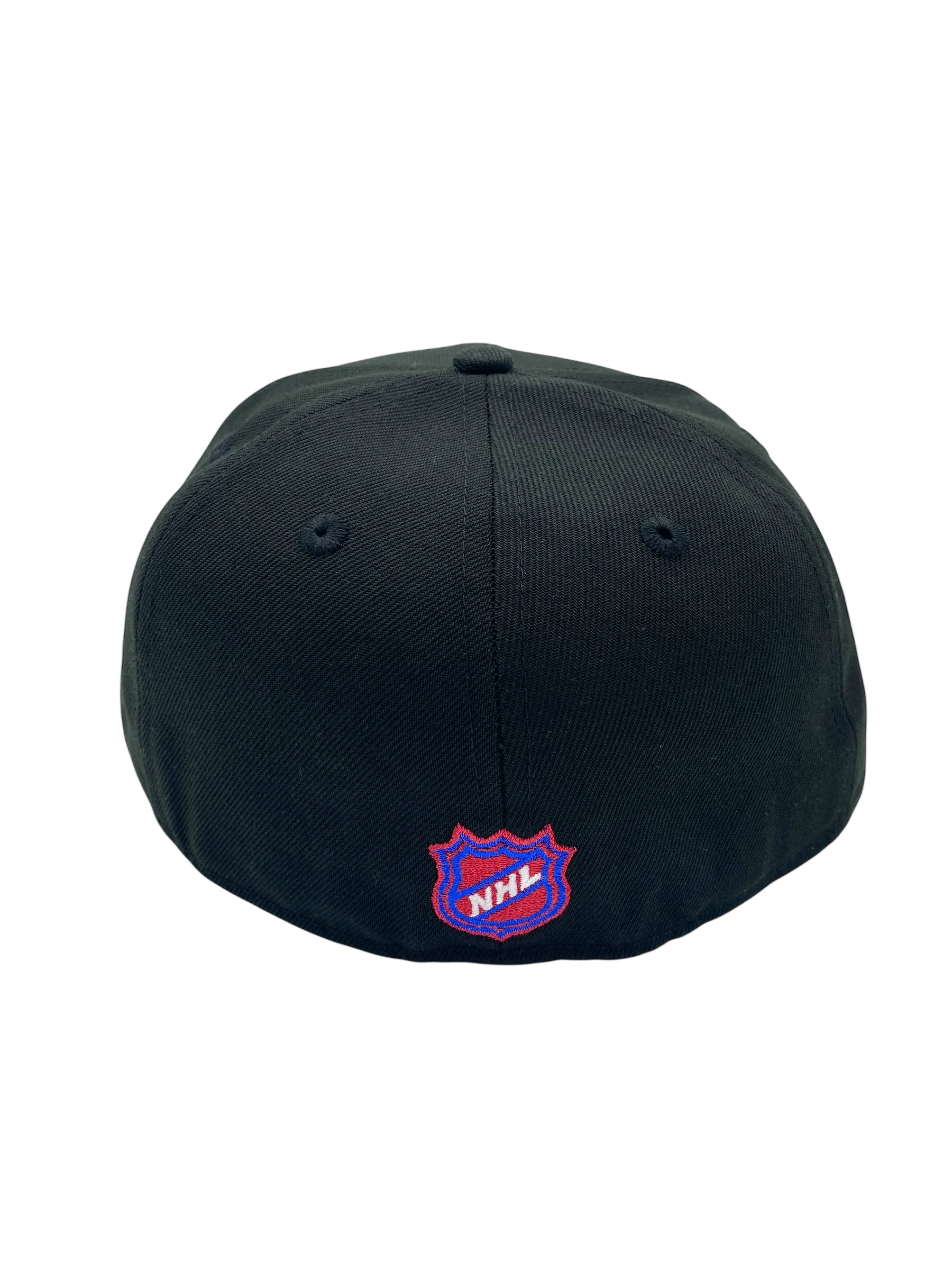 Adult Buffalo Sabres New Era Black New Hope Custom Side Patch 59FIFTY Fitted Hat - Men's - Image 3