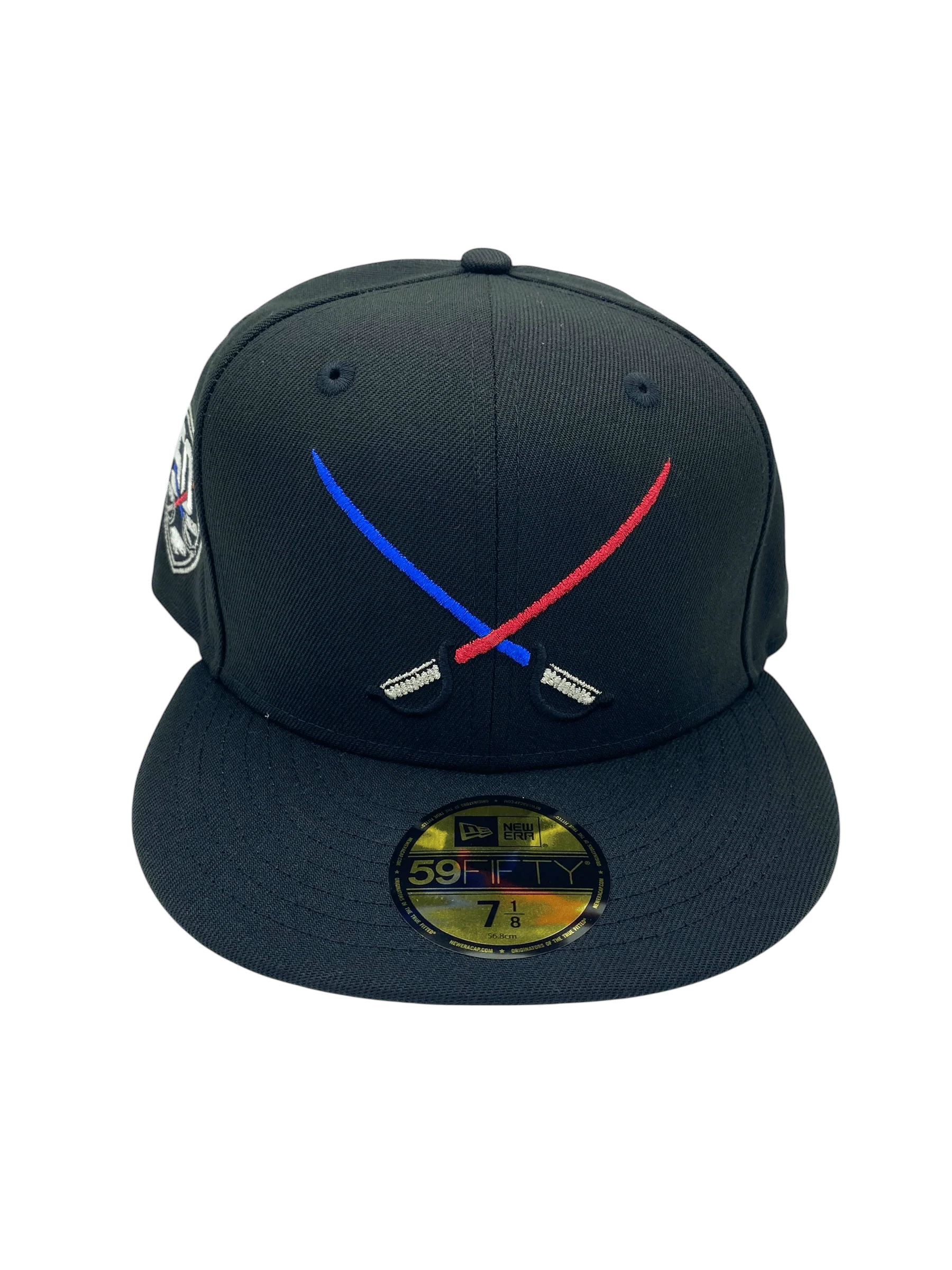 Adult Buffalo Sabres New Era Black New Hope Custom Side Patch 59FIFTY Fitted Hat - Men's - Image 5