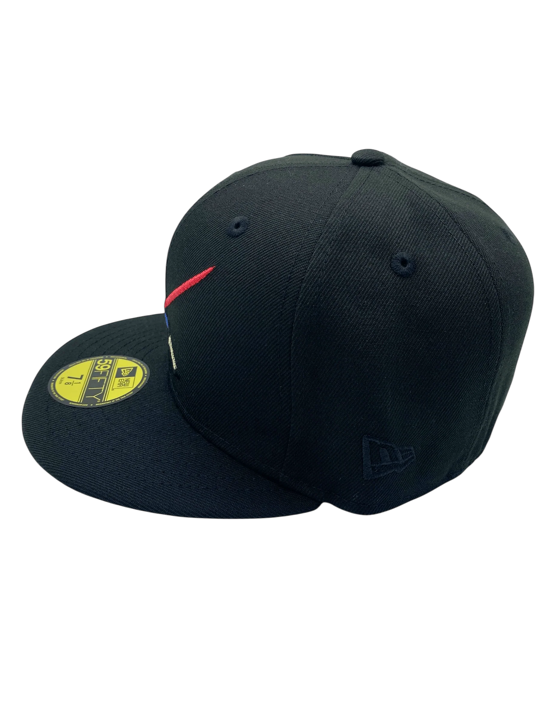 Adult Buffalo Sabres New Era Black New Hope Custom Side Patch 59FIFTY Fitted Hat - Men's - Image 7