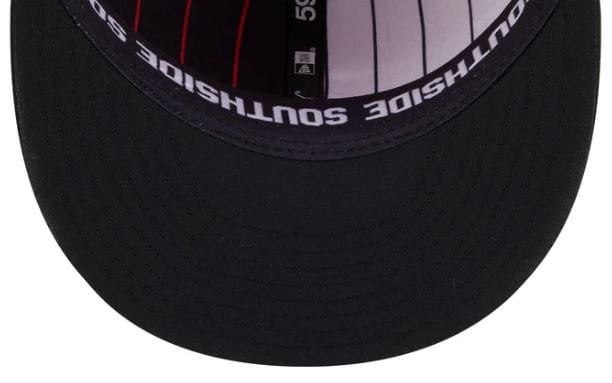 Adult Chicago White Sox New Era Red 2025 City Connect Official On Field 59FIFTY Fitted Hat - Men's - Image 2