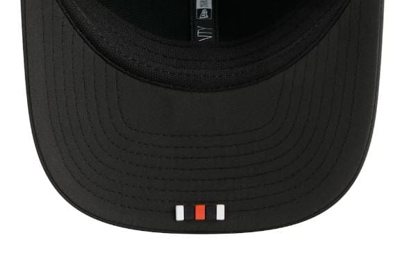 Adult Cincinnati Bengals New Era Black 2025 NFL Sideline 9SEVENTY Adjustable Trucker Hat - Men's - Image 3