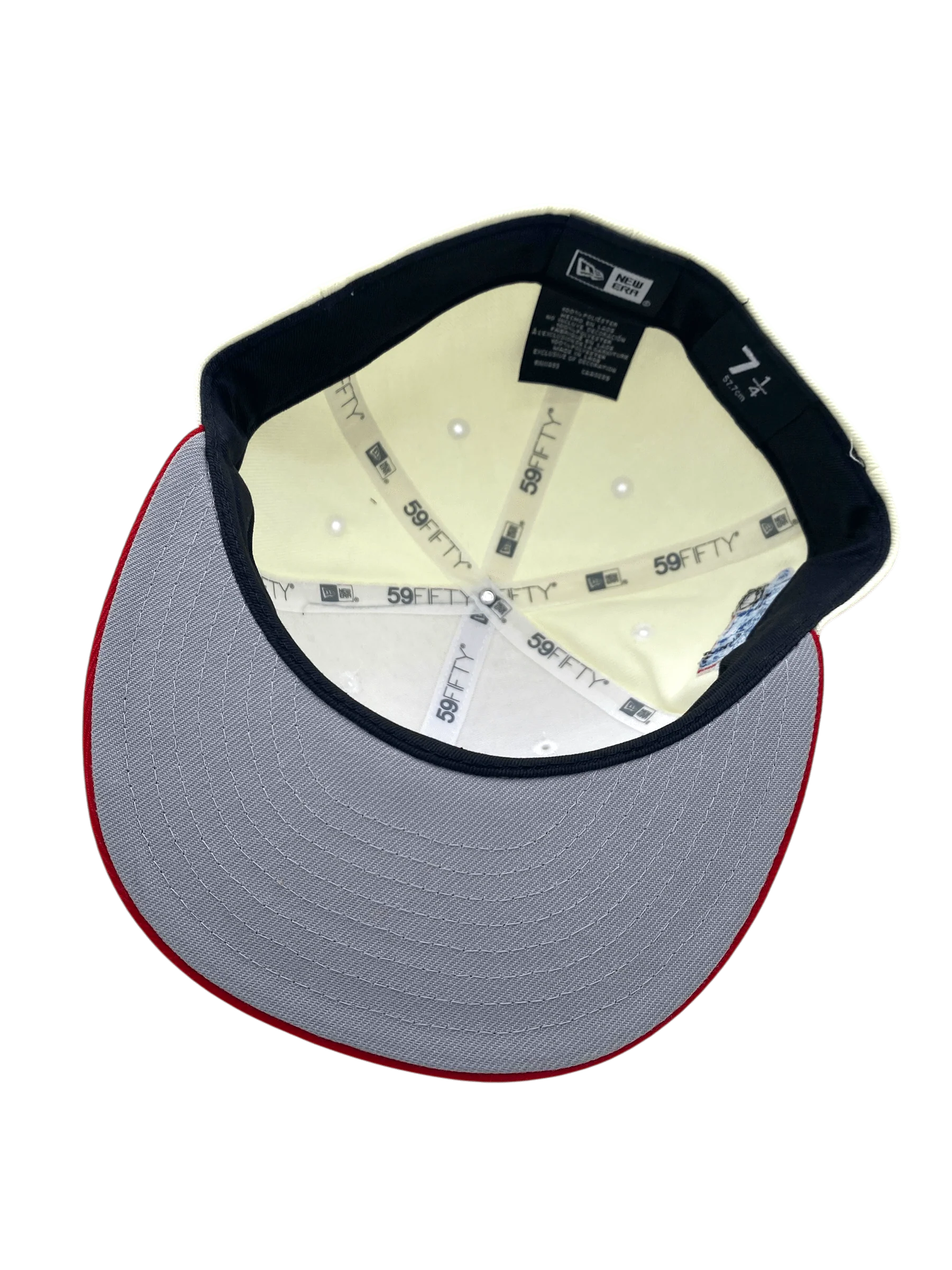 Adult Detroit Red Wings New Era Chrome Al Custom Side Patch 59FIFTY Fitted Hat - Men's - Image 3