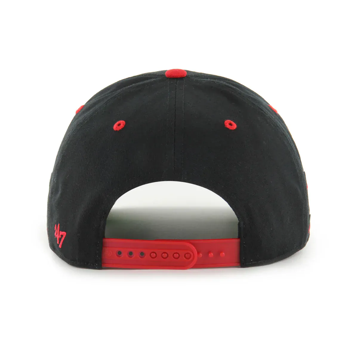 Adult Georgia Bulldogs '47 Black Diamond Cut Hitch Adjustable Snapback Hat - Men's - Image 2
