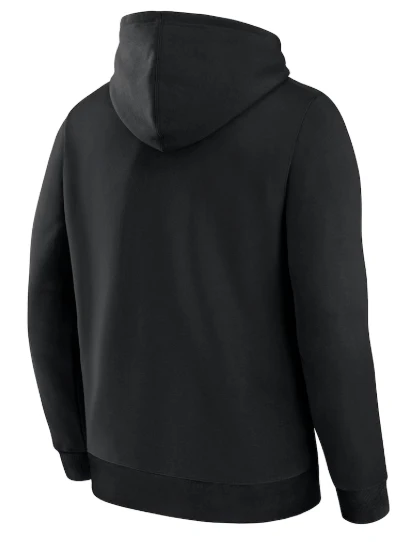 Adult Las Vegas Raiders Fanatics Black Delay of Game Legacy Hooded Sweatshirt - Men's - Image 2