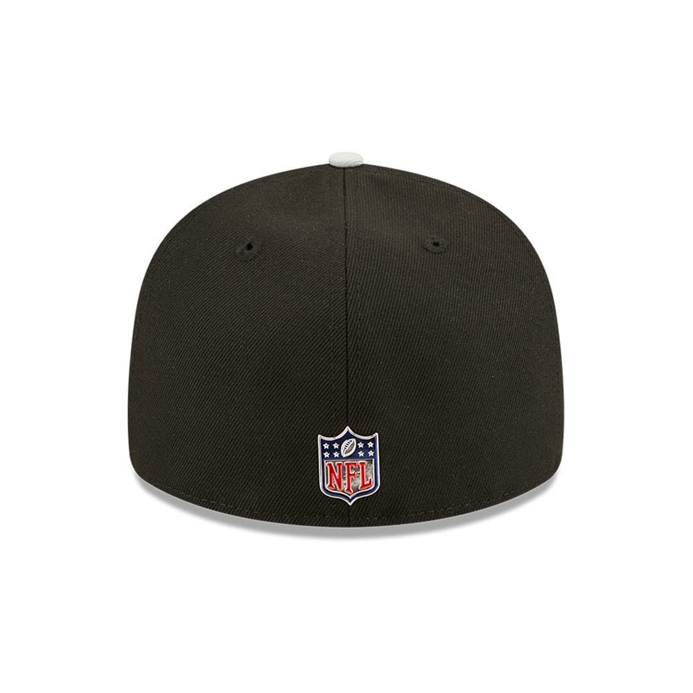 Adult Las Vegas Raiders New Era Team Color 2026 NFL Draft 59FIFTY Fitted Hat - Men's - Image 6