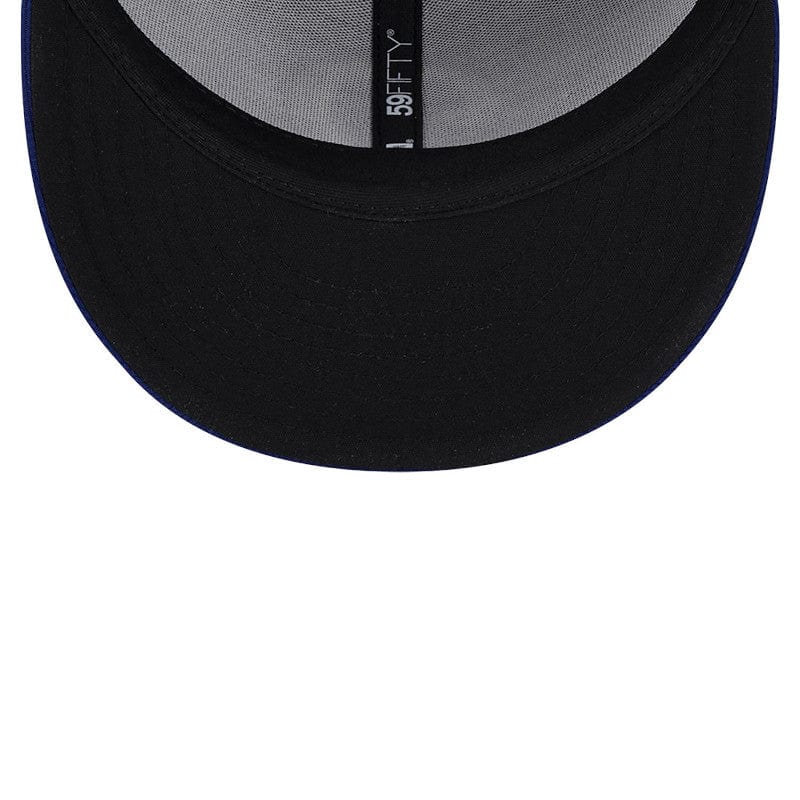 Adult Los Angeles Dodgers New Era Blue 2025 Spring Training 59FIFTY Fitted Hat - Men's - Image 3