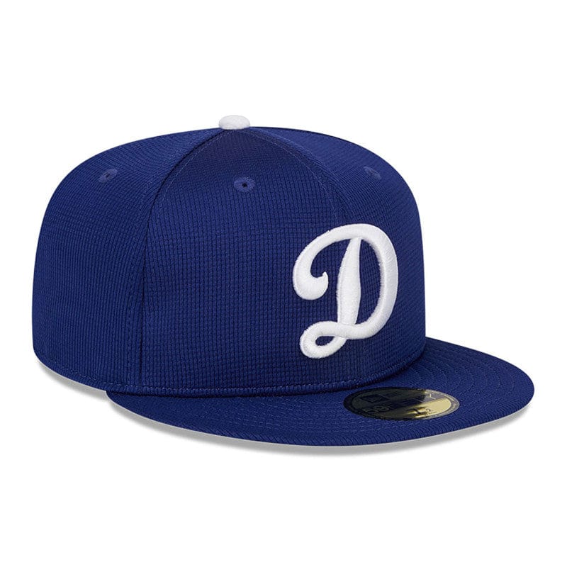 Adult Los Angeles Dodgers New Era Blue 2025 Spring Training 59FIFTY Fitted Hat - Men's - Image 5