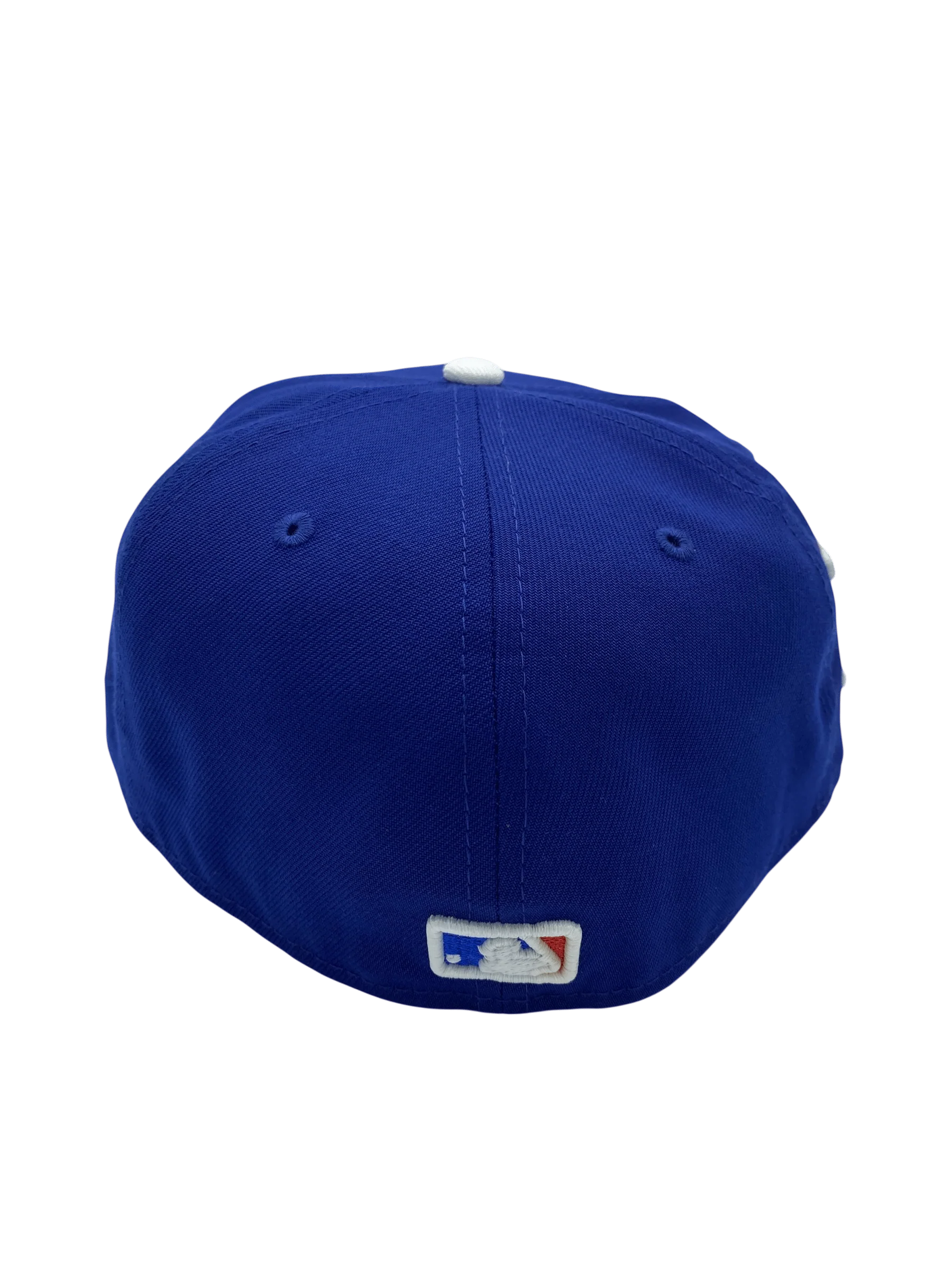 Adult Los Angeles Dodgers New Era Blue 42 Side Patch 59FIFTY Fitted Hat - Men's - Image 7