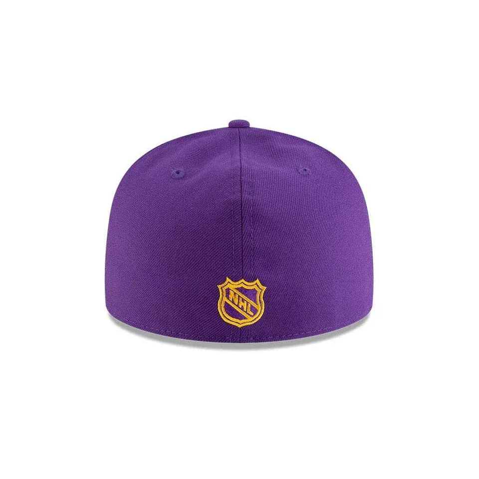 Adult Los Angeles Kings New Era Purple 59FIFTY Fitted Hat - Men's - Image 4