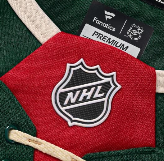 Adult Marc-Andre Fleury Minnesota Wild Fanatics Green Premium Official NHL Home Authentic Player Jersey - Men's - Image 3