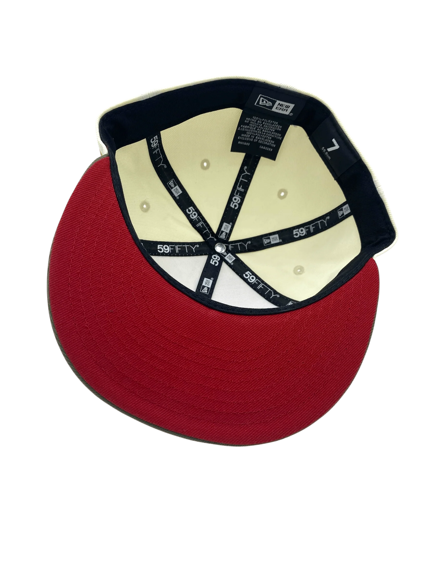 Adult Mexico New Era Chrome/Olive Green Custom 59FIFTY Fitted Hat -Men's - Image 2