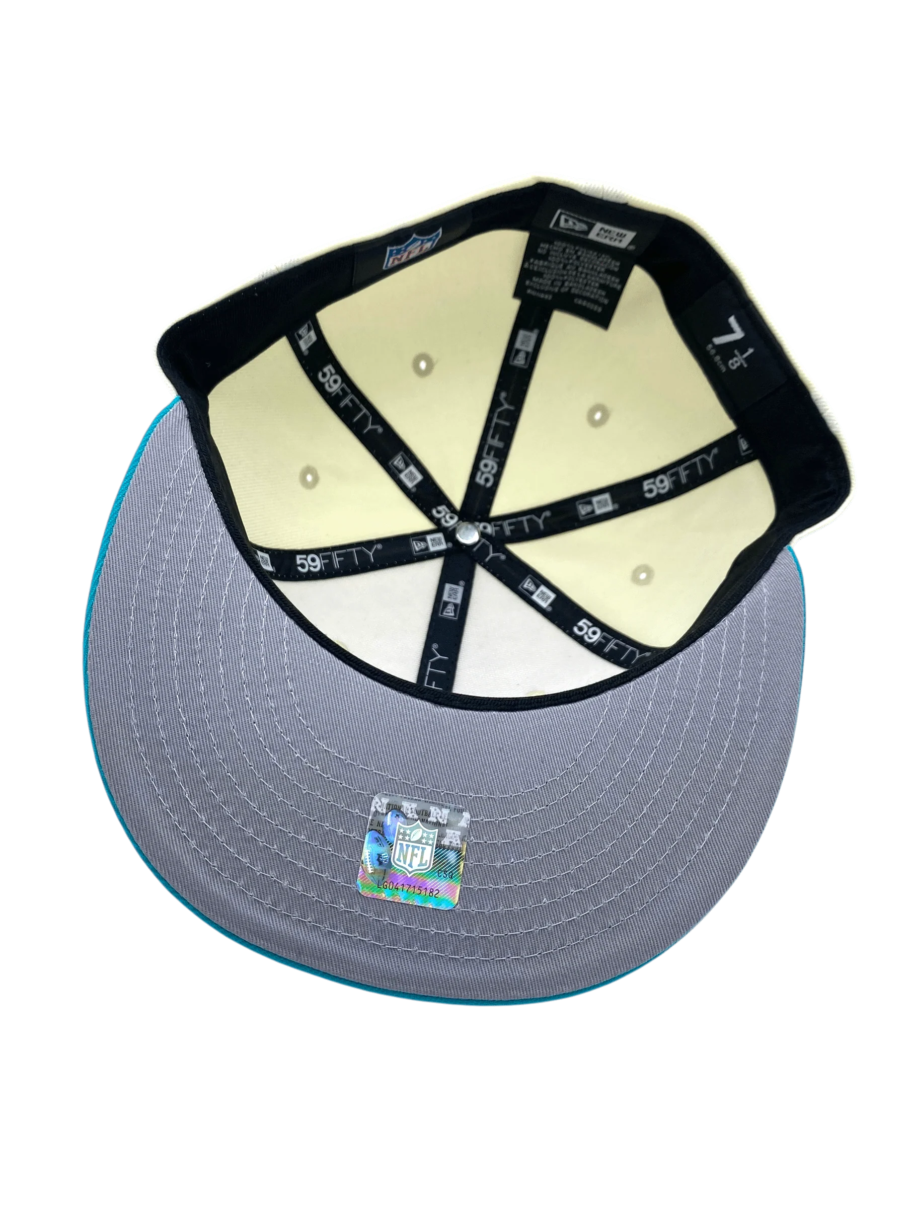 Adult Miami Dolphins New Era x Pro Image Chrome 59FIFTY Fitted Hat - Men's - Image 2