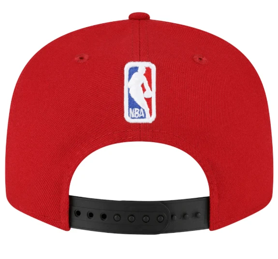 Adult Miami Heat New Era Red NBA Statement 9FIFTY Snapback Hat - Men's - Image 2