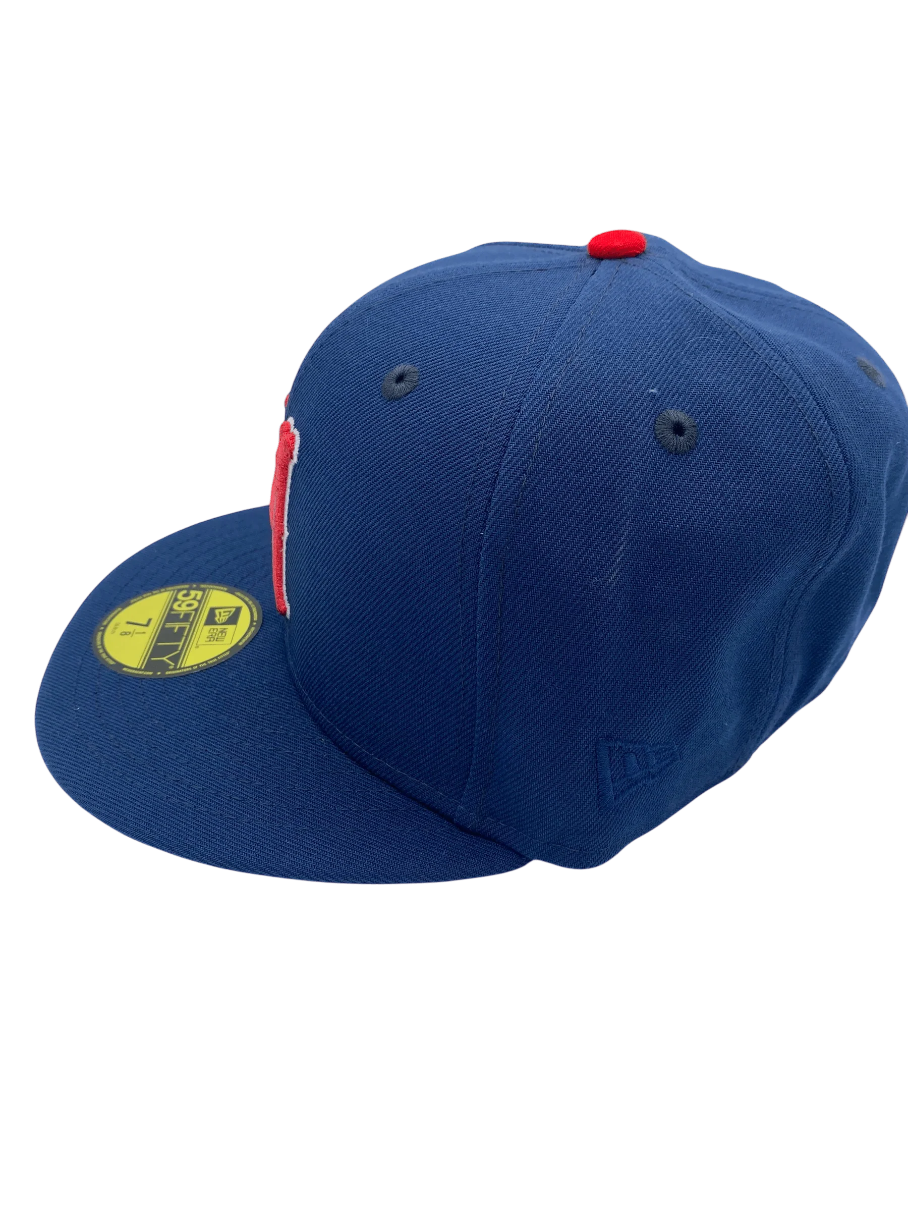Adult Minneapolis Millers New Era Navy Side Patch 59FIFTY Fitted Hat - Men's - Image 7