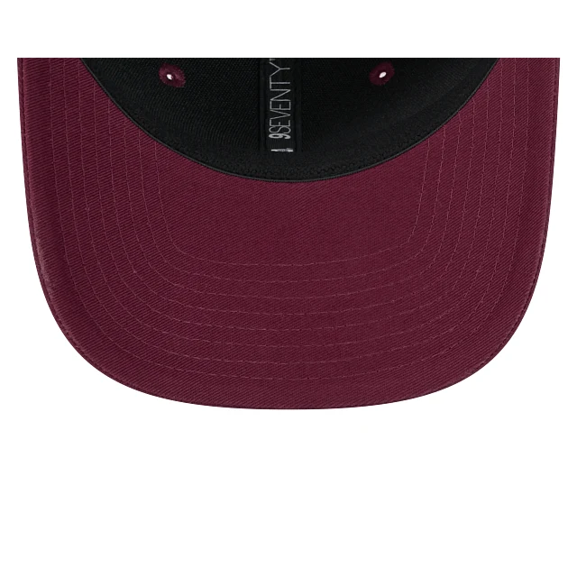 Adult Minnesota Golden Gophers New Era Maroon Cotton Wordmark Roper 9SEVENTY Stretch-Snapback Hat - Men's - Image 7