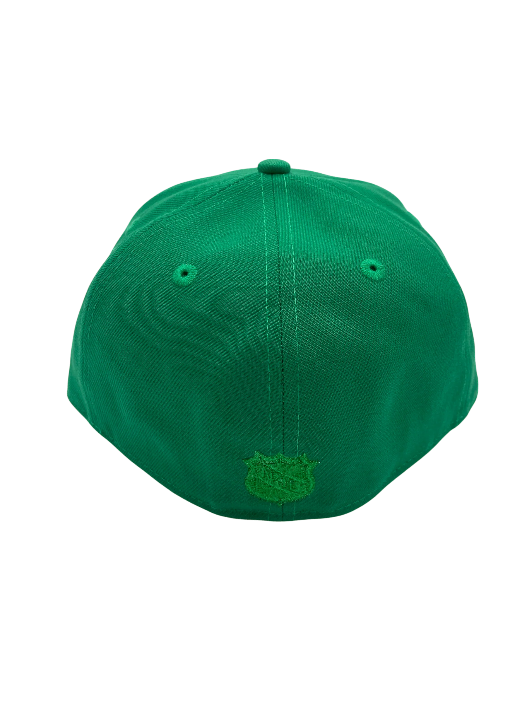 Adult Minnesota North Stars New Era Sneaky Green Custom 59FIFTY Fitted Hat - Men's - Image 3