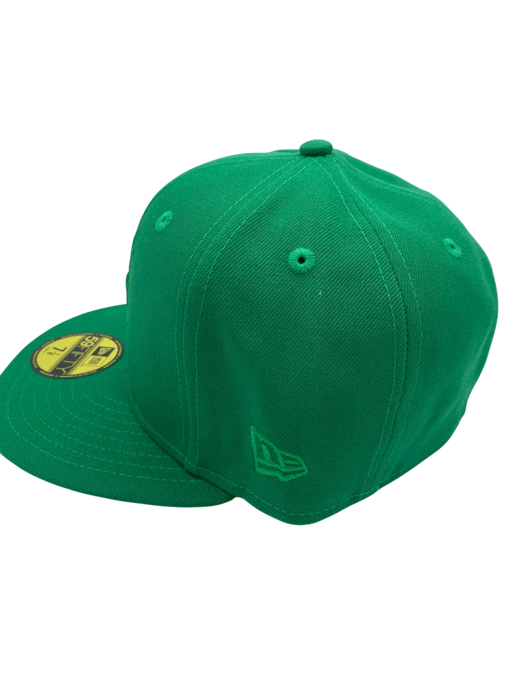 Adult Minnesota North Stars New Era Sneaky Green Custom 59FIFTY Fitted Hat - Men's - Image 7