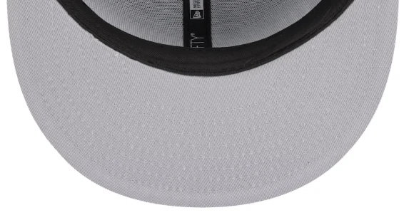 Adult Minnesota Timberwolves New Era Gray NBA Statement 9FIFTY Snapback Hat - Men's - Image 4