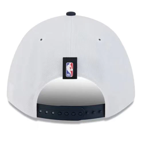 Adult Minnesota Timberwolves New Era White 2025 NBA Draft M-Crown A-Frame 9FORTY Adjustable Hat - Men's - Image 2