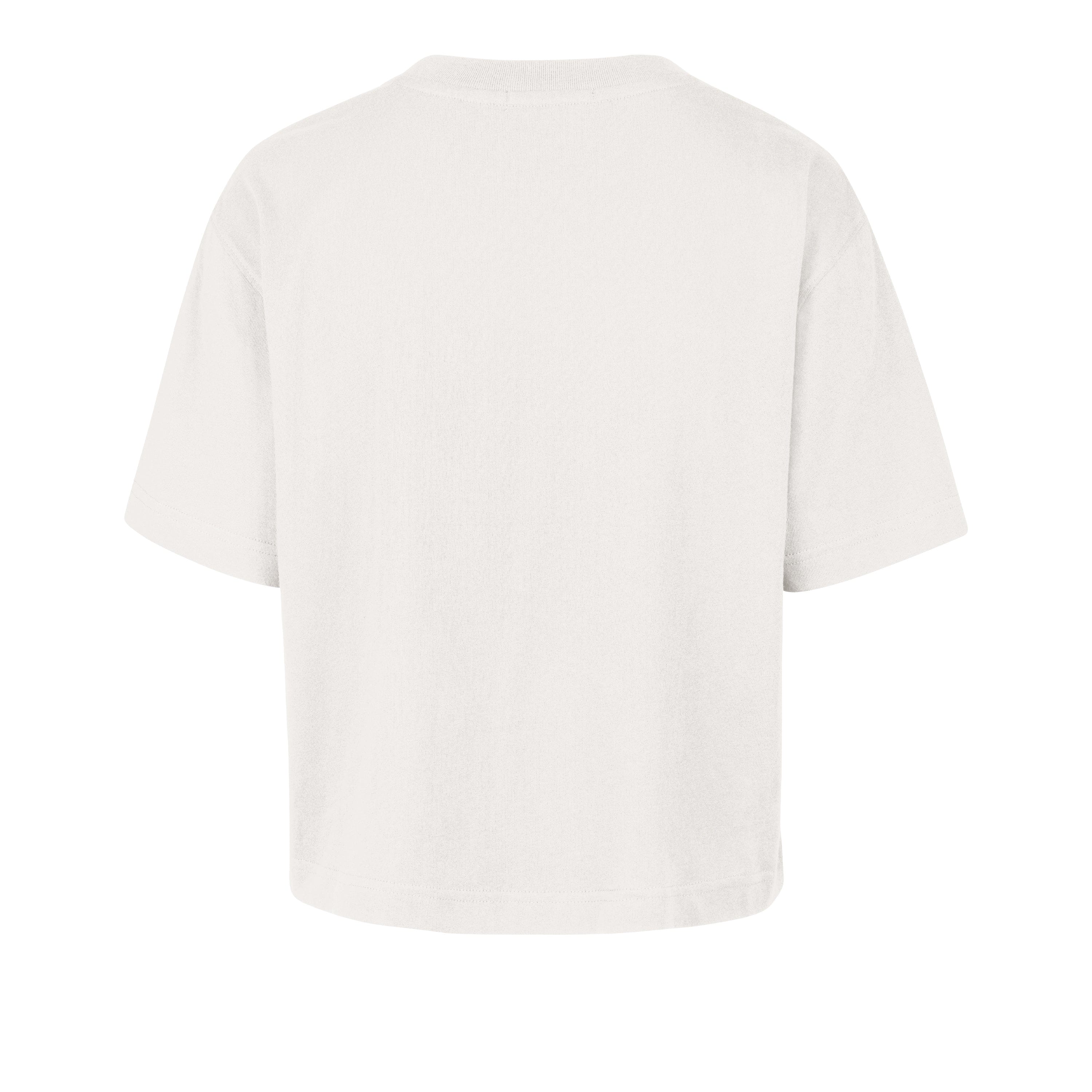 Adult Minnesota Twins '47 Gray Sandstone Shale Reed City Short Sleeve Crop Shirt - Women's - Image 2