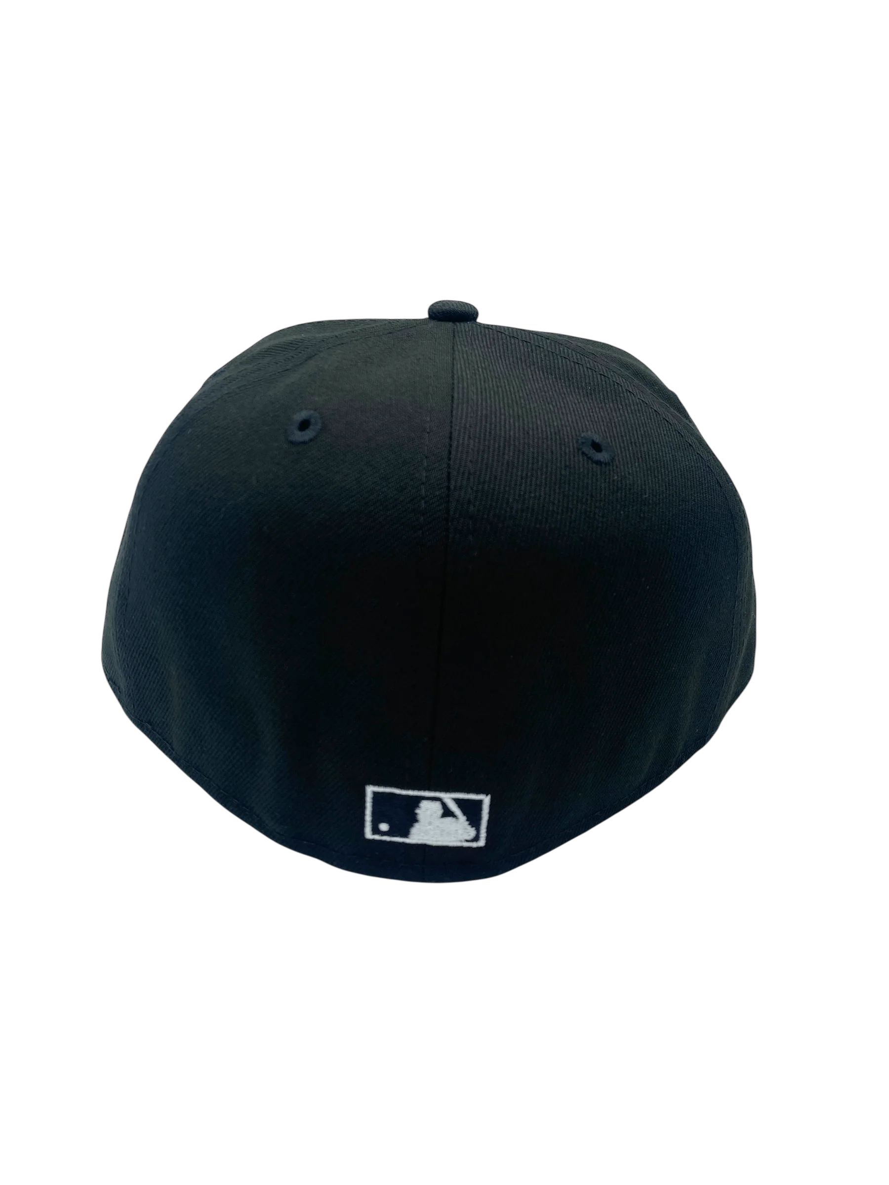 Adult Minnesota Twins New Era Black/White Basic Original M 59FIFTY Fitted Hat - Men's - Image 6