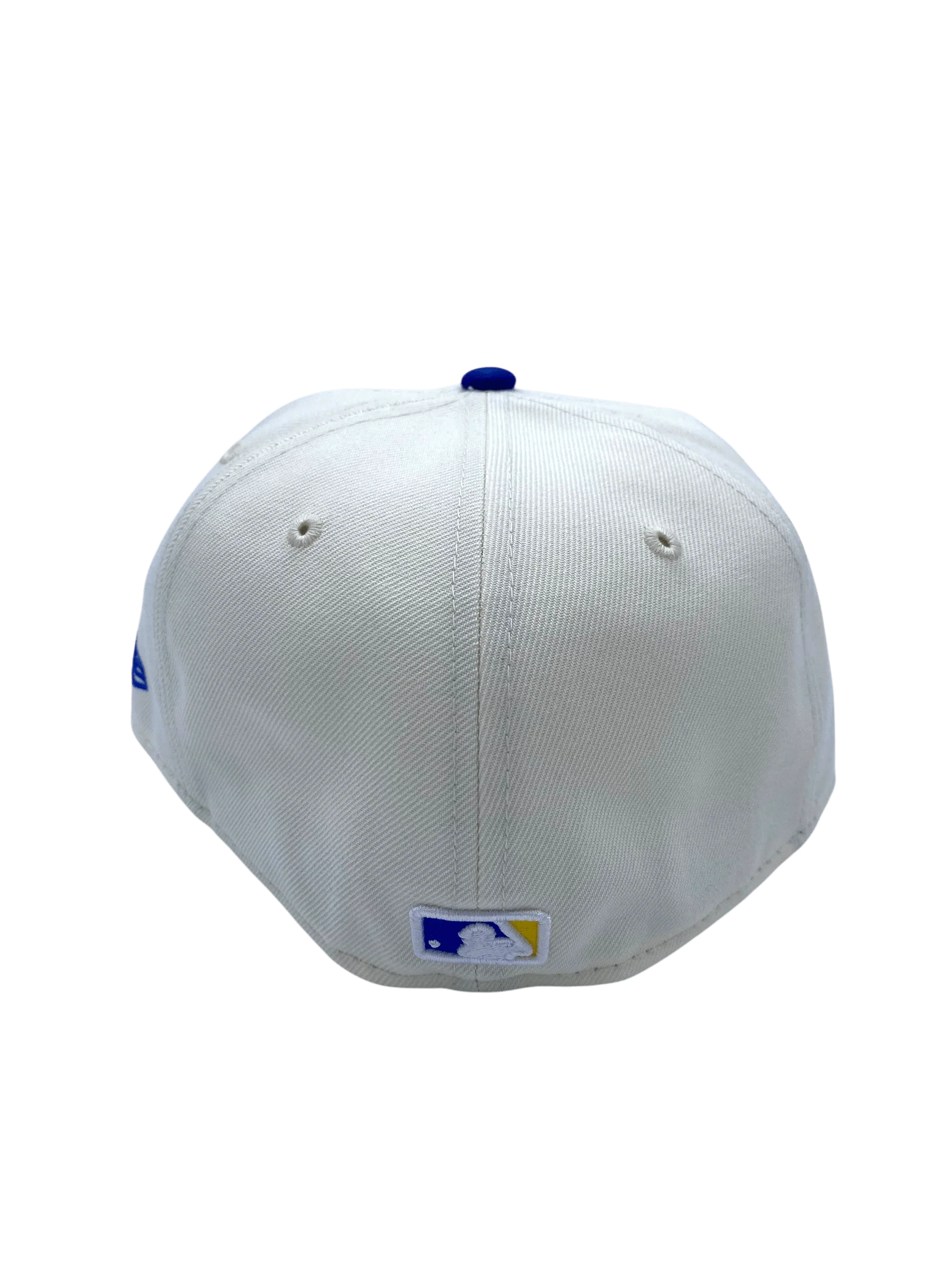 Adult Minnesota Twins New Era Chrome/Blue City Connect State Logo 59FIFTY Fitted Hat - Men's - Image 2