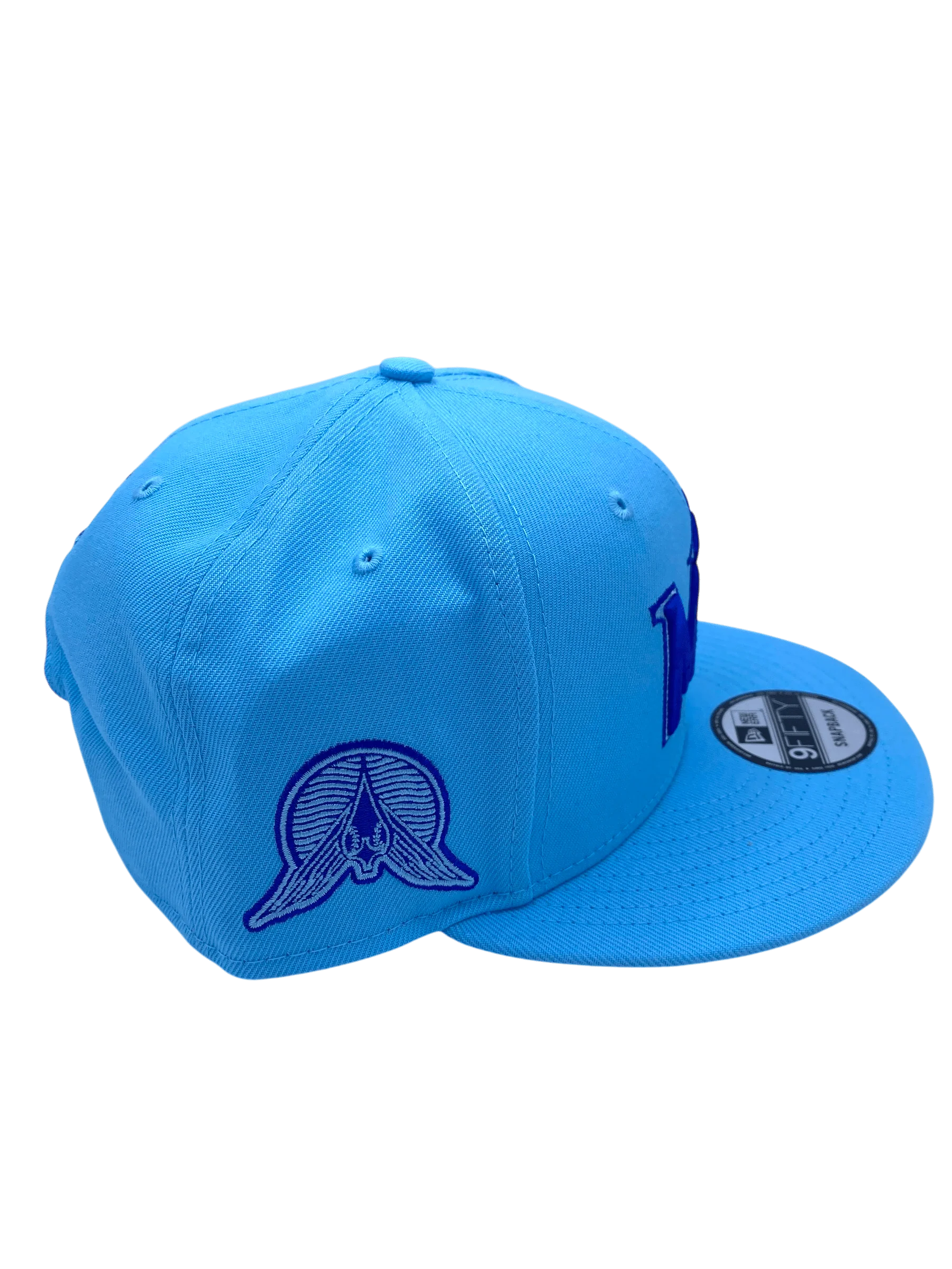 Adult Minnesota Twins New Era Light Blue City Connect 9FIFTY Snapback Hat - Men's - Image 6