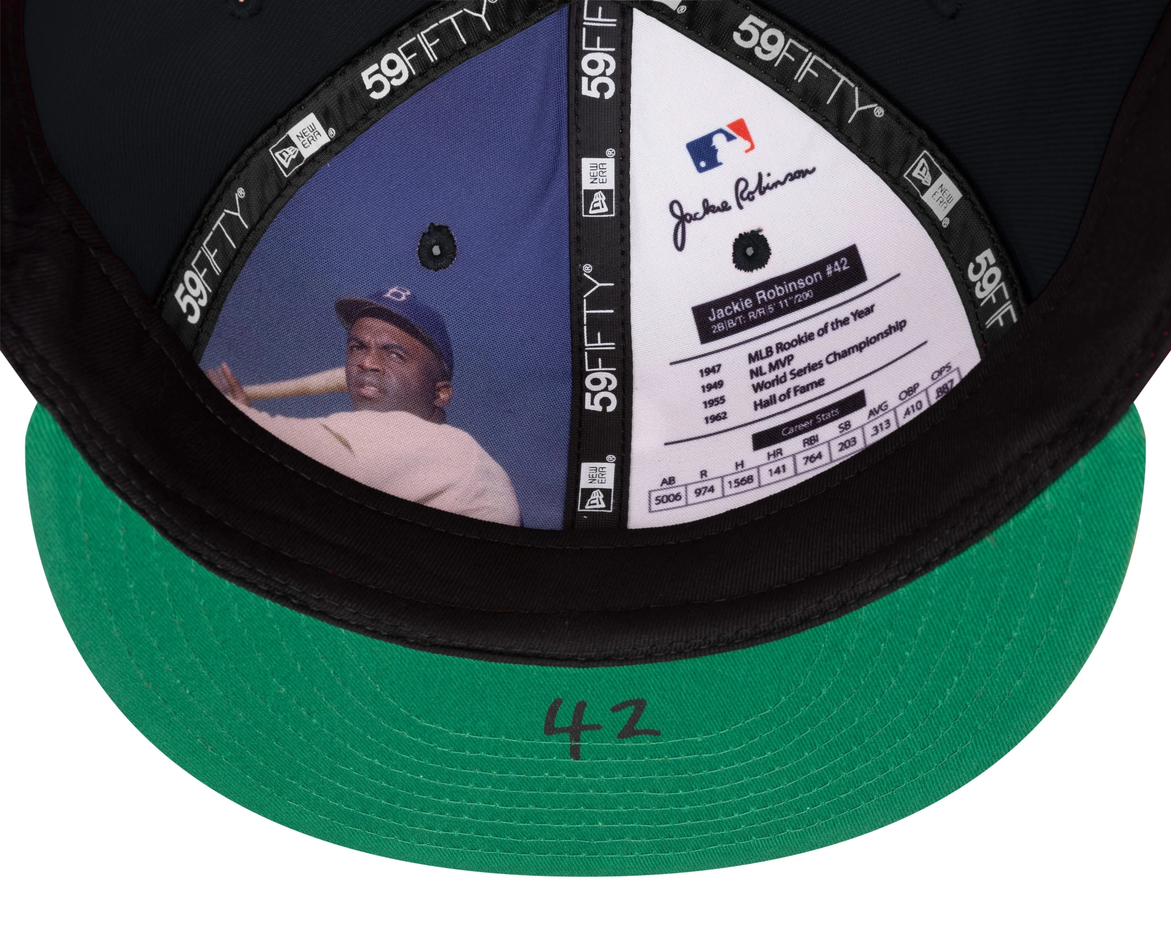 Adult Minnesota Twins New Era Navy 2026 Jackie Robinson Day Side Patch On Field 59FIFTY Fitted Hat - Men's - Image 3