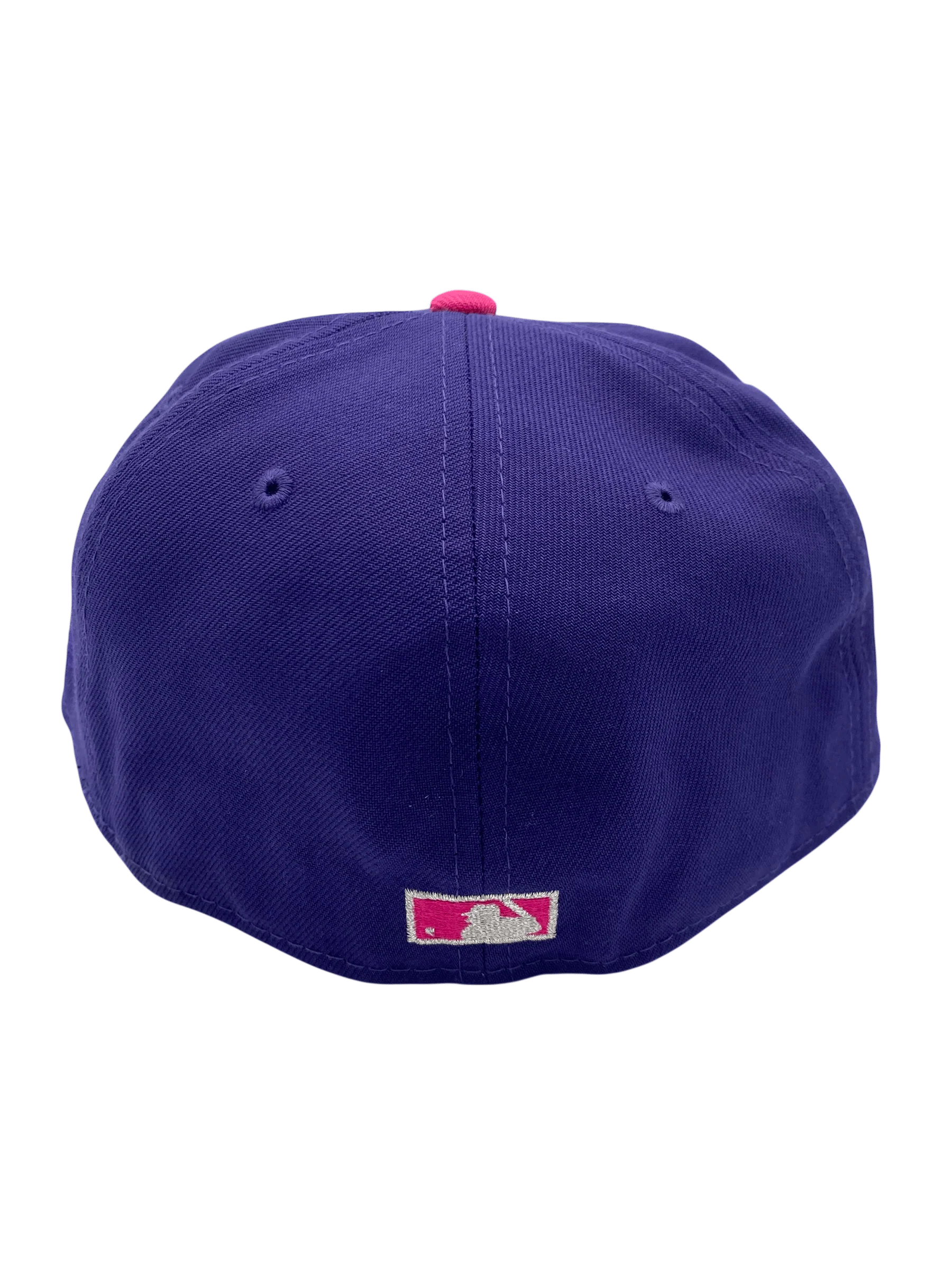 Adult Minnesota Twins New Era Purple/Pink Casino Custom Side Patch 59FIFTY Fitted Hat - Men's - Image 4