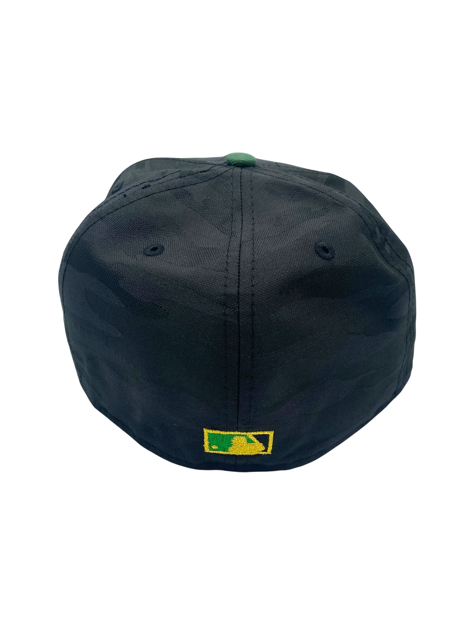Adult Minnesota Twins New Era Ransom Note Black Tonal Camo Side Patch 59FIFTY Fitted Hat - Men's - Image 7