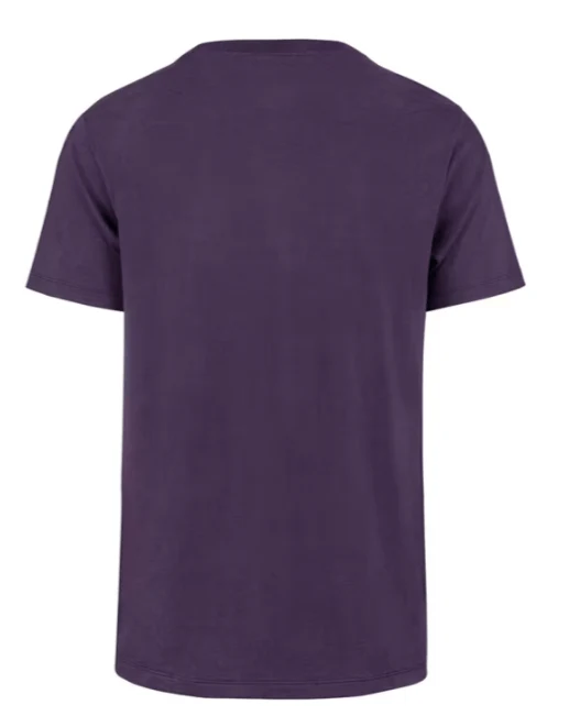 Adult Minnesota Vikings '47 Brand Purple Arena Fade Franklin T Shirt - Men's - Image 2