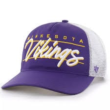 Adult Minnesota Vikings '47 Brrr Condor Mesh Trucker Hitch Hat