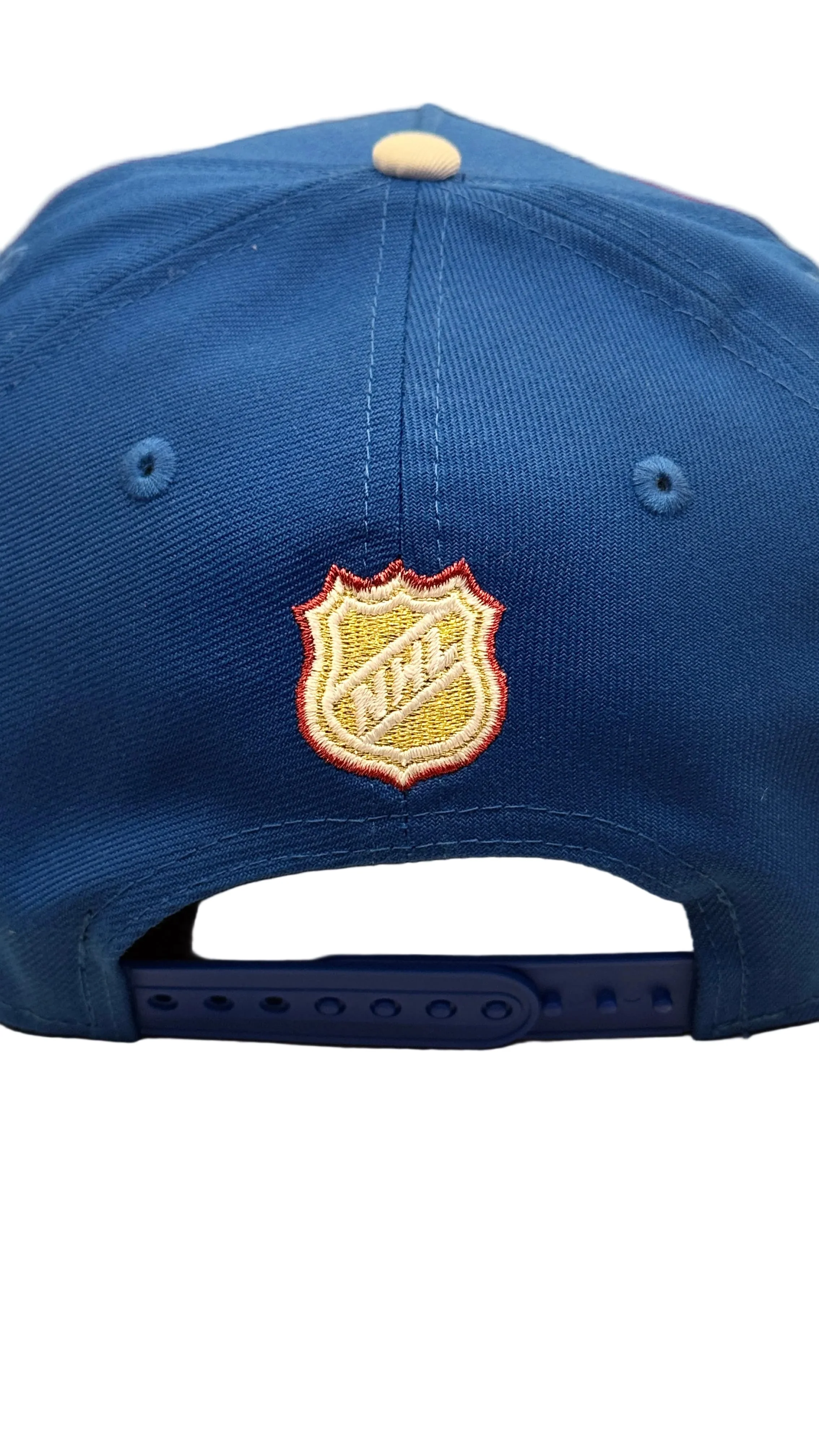 Adult Minnesota Wild New Era Blue A-Frame 9FIFTY Adjustable Snapback Hat - Men's - Image 3