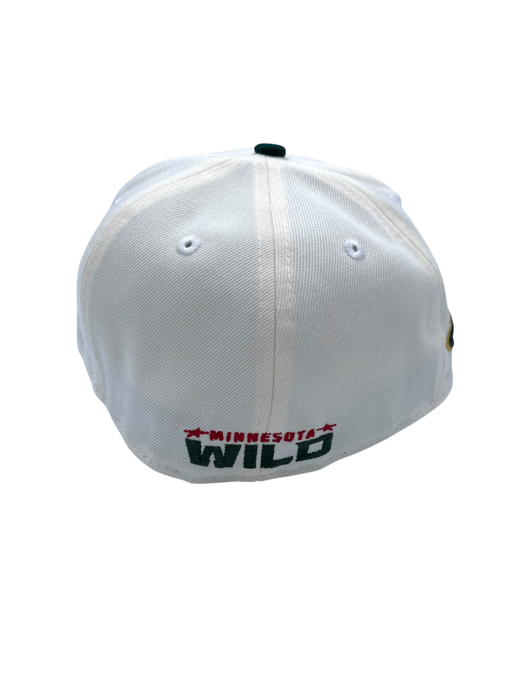 Adult Minnesota Wild New Era Chrome/Green Nordy Custom Side Patch 59FIFTY Fitted Hat - Men's - Image 3