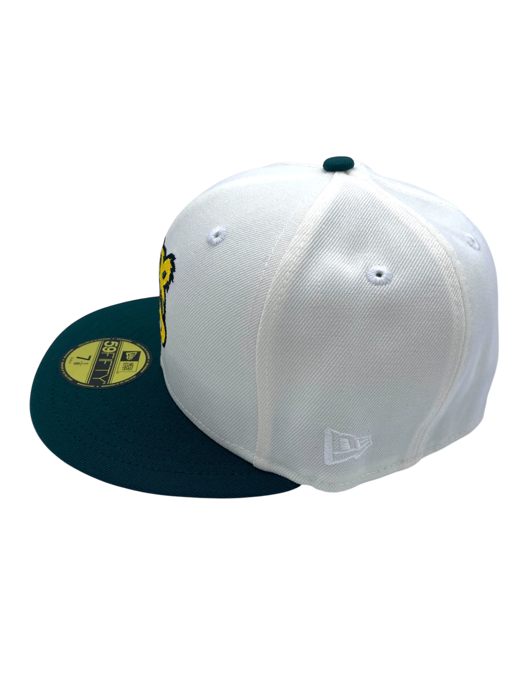 Adult Minnesota Wild New Era Chrome/Green Nordy Custom Side Patch 59FIFTY Fitted Hat - Men's - Image 7