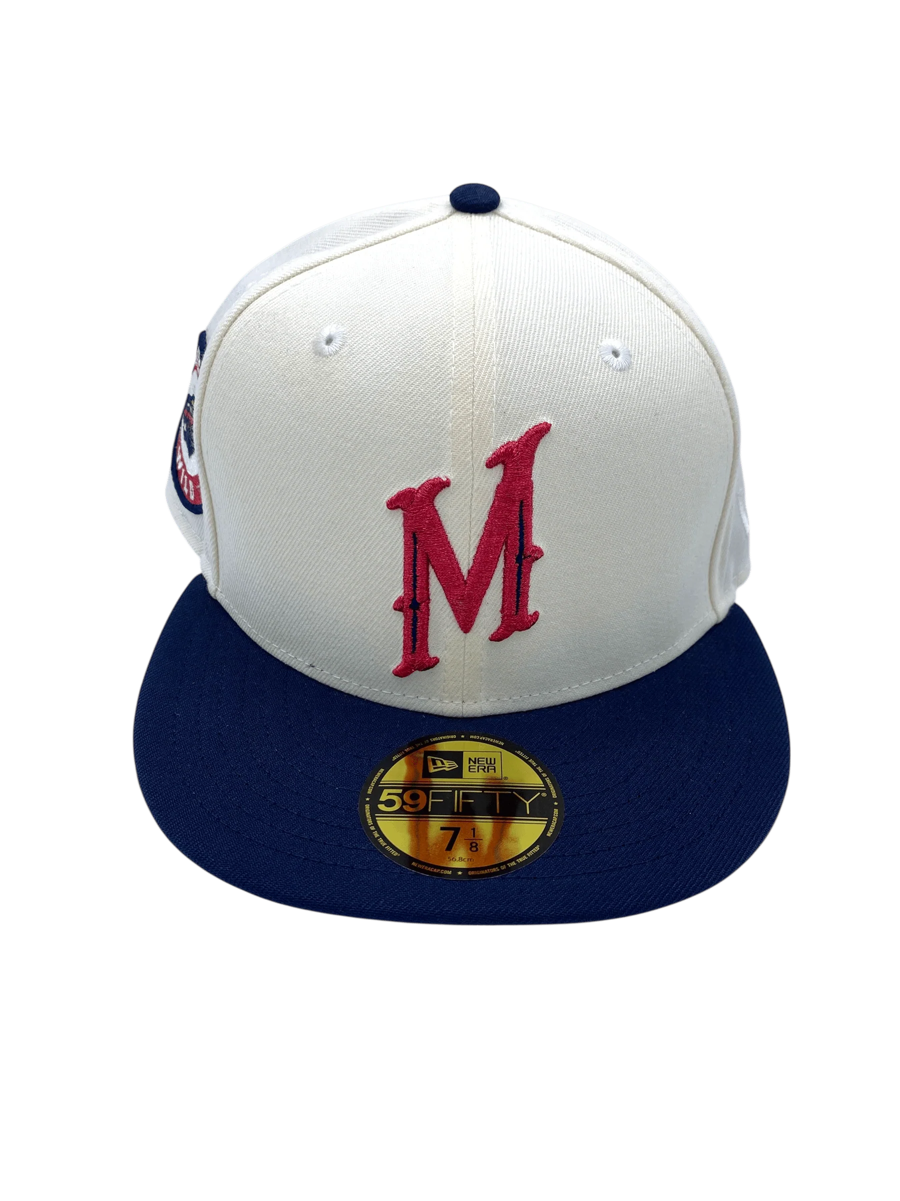 Adult Minnesota Wild New Era Chrome Wild Nights at the Ballpark 2.0 Custom Side Patch 59FIFTY Fitted Hat - Men's - Image 4