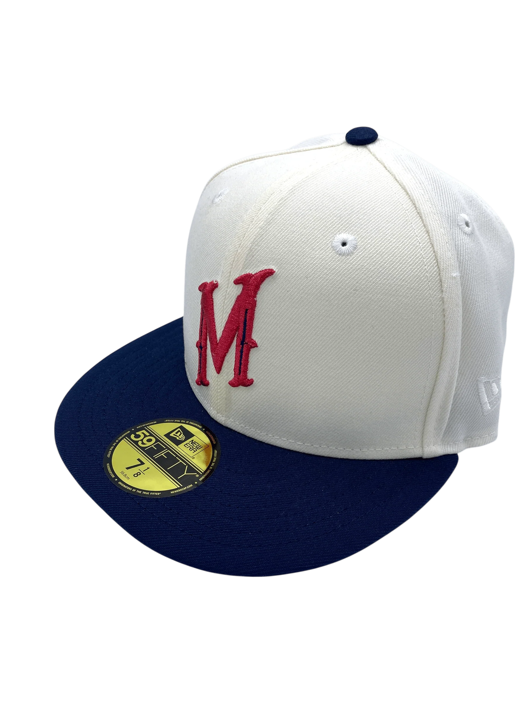 Adult Minnesota Wild New Era Chrome Wild Nights at the Ballpark 2.0 Custom Side Patch 59FIFTY Fitted Hat - Men's - Image 5