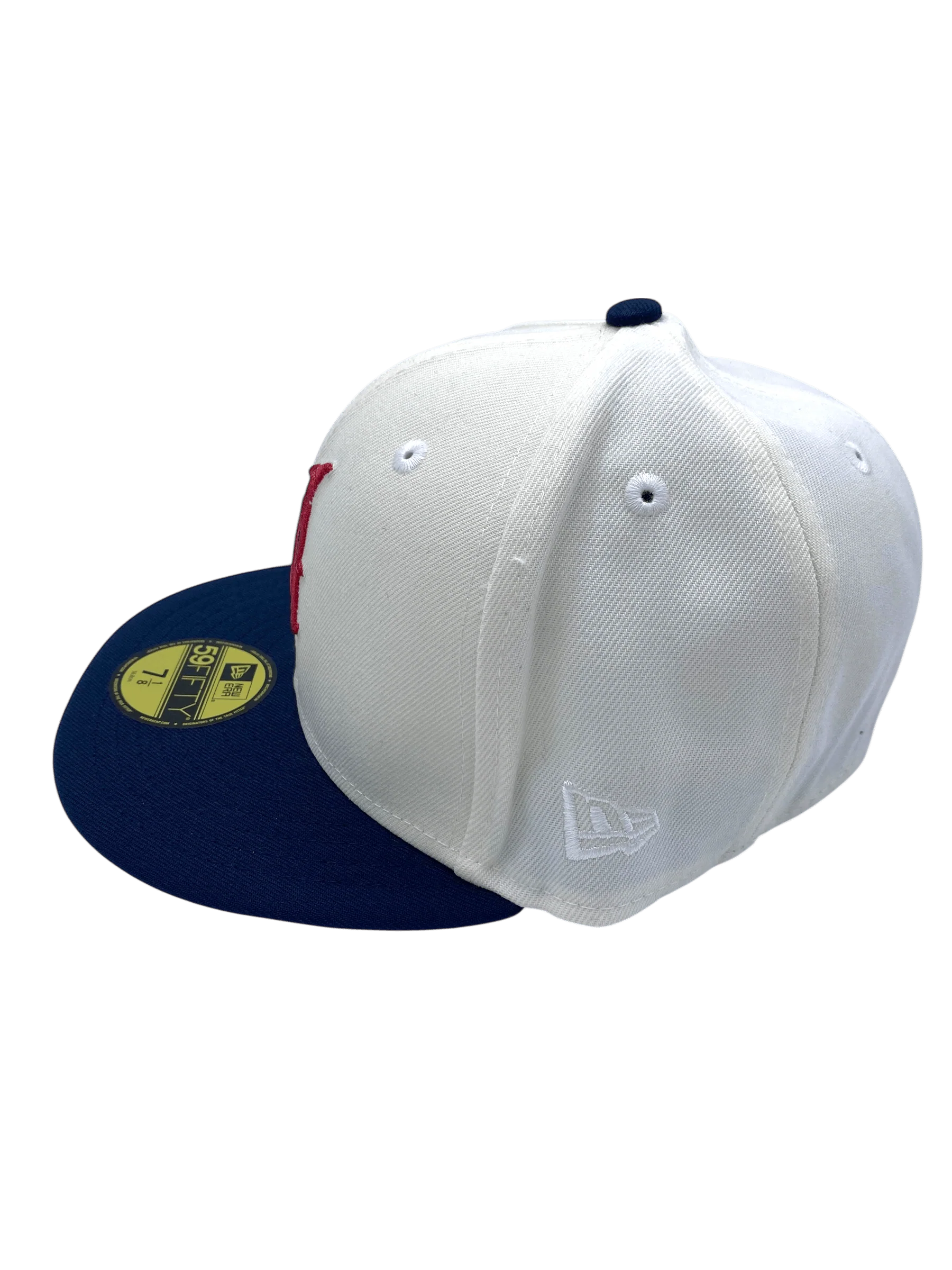 Adult Minnesota Wild New Era Chrome Wild Nights at the Ballpark 2.0 Custom Side Patch 59FIFTY Fitted Hat - Men's - Image 6