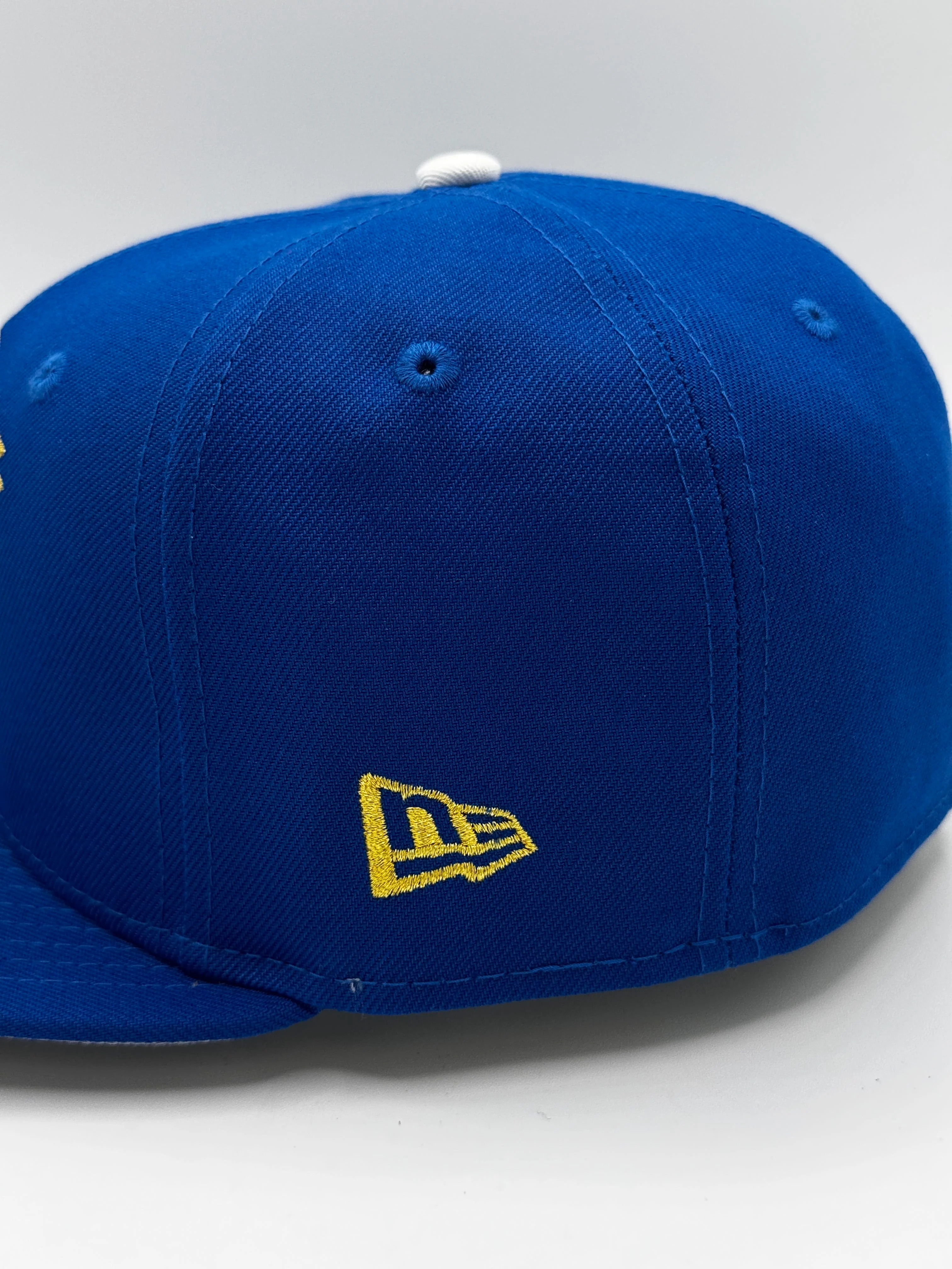 Adult Minnesota Wild New Era Goldy Boldy Custom 59FIFTY Fitted Hat - Men's - Image 4