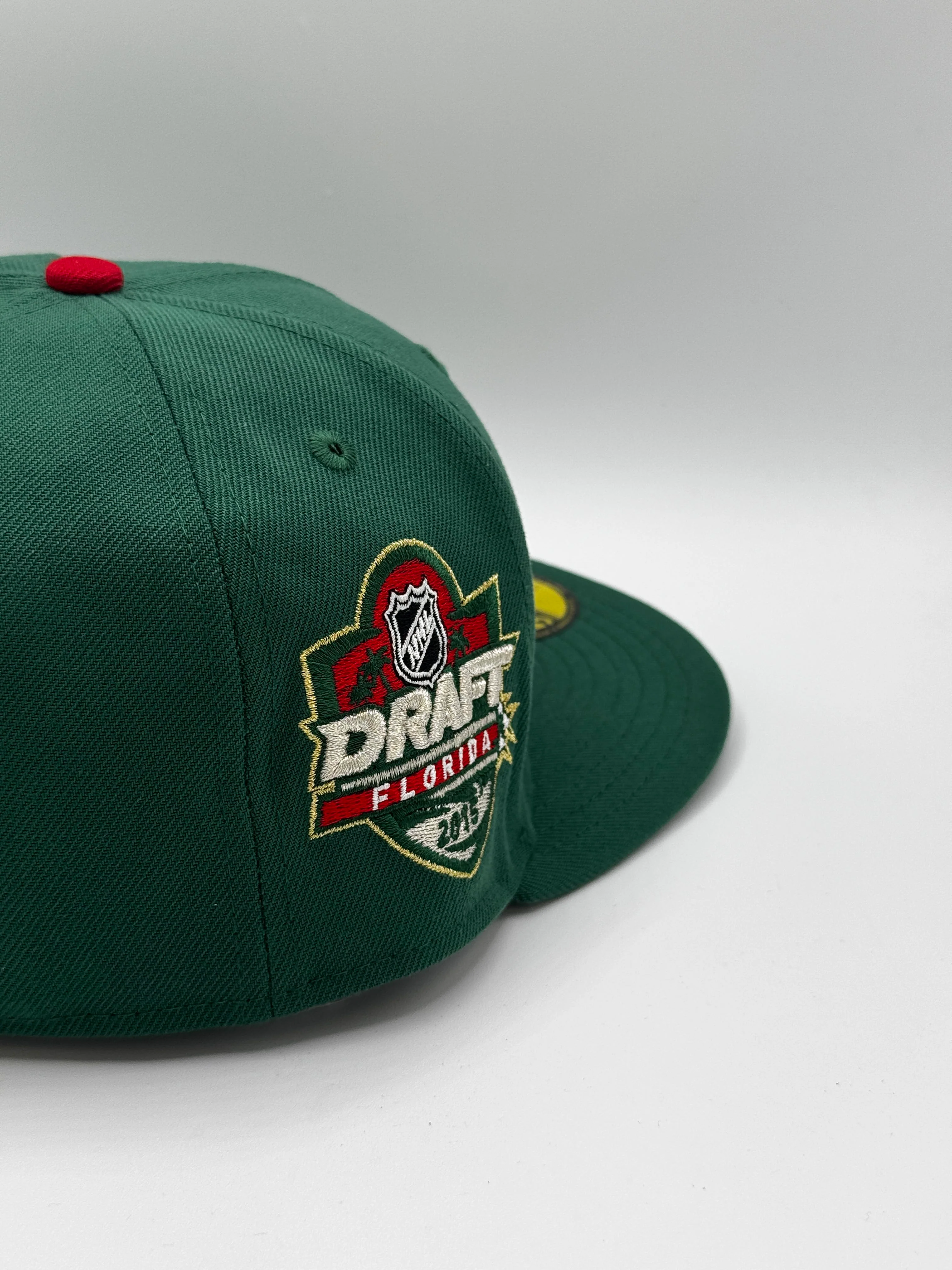 Adult Minnesota Wild New Era Krill The Thrill 59FIFTY Fitted Hat - Image 2